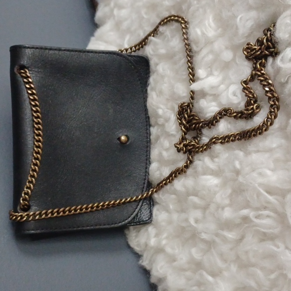 Madewell  leather  crossbody